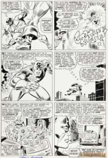 Romita Sr., John | John Romita Sr. Tales of Suspense #76 Captain America Story Page 10 Original Art (Marvel, 1966).... | Heritage