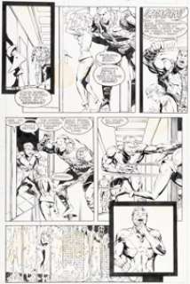 Janson, Klaus | Klaus Janson and Scott Williams Uncanny X-Men #273 Story Page 5 Original Art (Marvel, 1991).... | Heritage