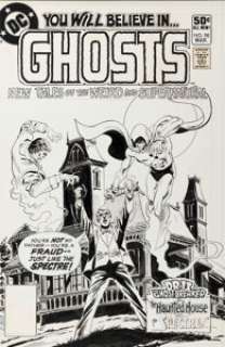 Aparo, Jim | Jim Aparo Ghosts #98 Spectre Cover Original Art (DC, 1981).... | Heritage