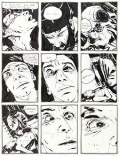 McKean, Dave | Dave McKean Cages #7 Story Page 37 Original Art (Tundra/Kitchen Sink Press, 1993). ... (Total: 2 Original Art) | Heritage