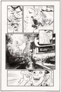 Murphy, Sean Gordon - Sean Murphy Tokyo Ghost #9 Story Page 11 Original Art (Image Comics, 2016)....