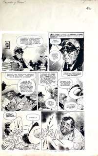 Del Castillo, Arturo | Del Castillo, Arturo - Tavola originale "Cazador y presa" | Catawiki