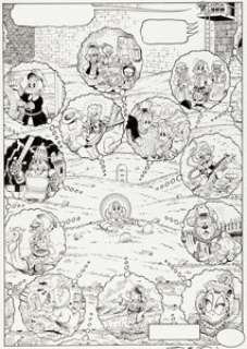 Don Rosa - Anders And & Co. [Donald Duck & Company] #1994-22 Splash Page 16 Uncle Scrooge Original Art (Egmont, 1994).