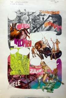 Fernando Fernández (1940-2010) | Fernández, Fernando - Zora y los Hibernautas - original art page by Fernando Fernández - (1980) | Catawiki