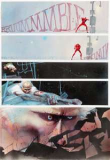 Bill Sienkiewicz Marvel Graphic Novel #24 Daredevil: Love and War Story Page 23 Original Art (Marvel, 1986) | Heritage