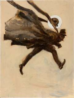 Ashley Wood D‘airain Aventure #1 Painting Original Art (IDW, 2007).