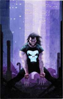 Esad Ribic Wolverine #186 Cover Original Art (Marvel, 2003).