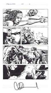 WALKING DEAD Issue #108 Interior Page | ComicConnect