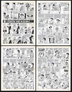 Marcel Gotlib - L‘assassin vient du Cosmos, histoire complète en 4 pages - Tome 4 - Rubrique-Ã€- Brac