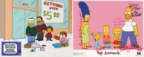 THE SIMPSONS "Simpsons Roasting on an Open Fire" (1989)