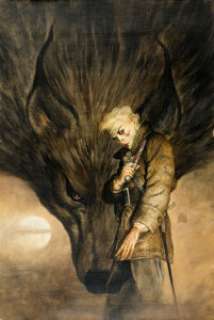 John Bolton Anne Rice’s The Vampire Lestat #1 Cover Painting Original Art (Innovation, 1990). | Heritage