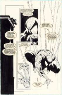 Todd McFarlane and Rick Magyar Spider-Man #11 Story Page 20 Original Art (Marvel, 1991). | Heritage