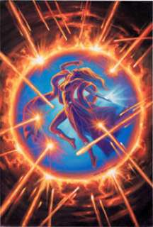 Greg Hildebrandt Magic: The Gathering Force of Negation Illustration Original Artwork (2022).