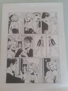 Tacconi, Ferdinando | Tacconi, Ferdinando - Tavola originale inedita - Dylan dog - (1990) | Catawiki