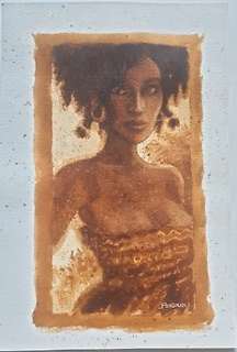 Pendanx, Jean Denis | Pendanx, Jean Denis - Dessin original couleur - Abdallahi | Catawiki