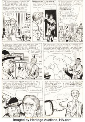 Jack Kirby and Dick Ayers Journey Into Mystery #80 Story Page 2 Original Art (Marvel, 1962). | Heritage