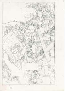 Hideki Arai’s Hand-Drawn Manuscript "Hito no Ko" (2 sheets) | Mandarake (Big Web)