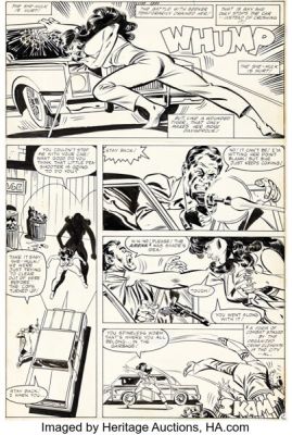 Mike Vosburg and Frank Springer The Savage She-Hulk #22 Story Page 2 Original Art (Marvel, 1981). | Heritage