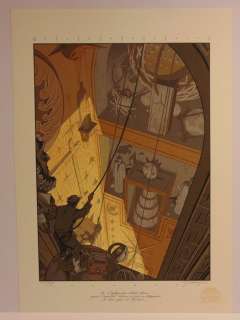Schuiten, François - Zeefdruk - De Duistere steden - De Fotograaf - (1990) | Catawiki