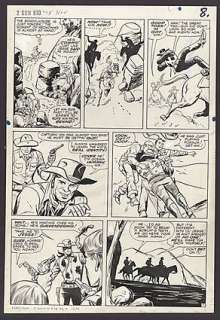 TWO-GUN KID Issue #78 Interior Page | ComicConnect