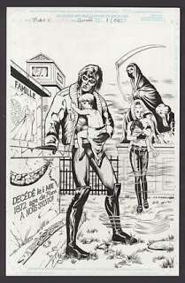 MUTANT X ANNUAL Issue #2 Splash Page