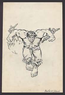 INCREDIBLE HULK Other Comic Art | ComicConnect