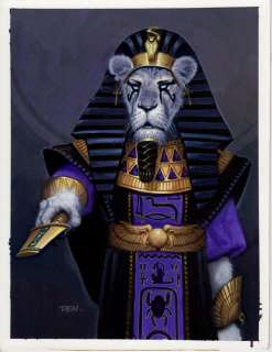 Den Beauvais - pharaoh djoser guardians tcg fantasy card game