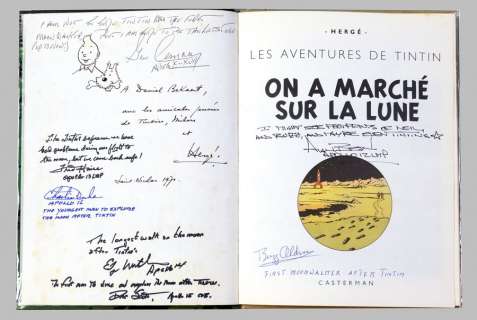 Hergé | Tintin, On a marché sur la lune, édition de… | Millon