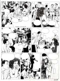 Altuna, Horacio | Horacio Altuna - tavola originale pubblicata su Playboy + CoA | Catawiki