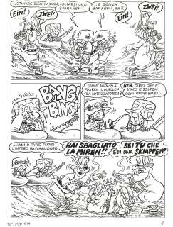 Bonvi (Franco Bonvicini) - "Sturmtruppen - 3Â° | Urania Casa d’Aste