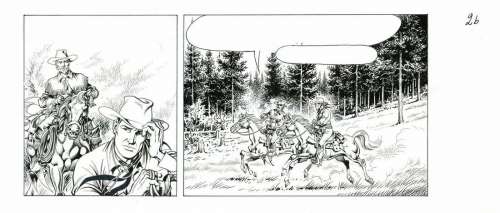 Magnus (Roberto Raviola) - "Tex - La valle del | Urania Casa d’Aste