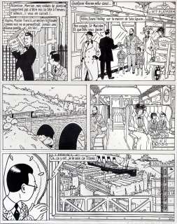 Floc‘h - Albany & Sturgess, planche n°7 Ã  l‘encre de…