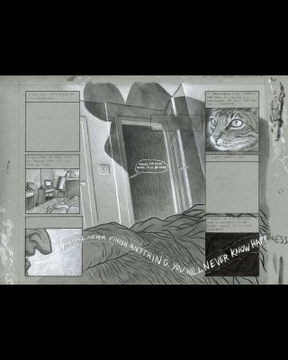 Noah Bailey | In All Your Mystery, I Am At Your Mercy: Station Grand Backup Story - Page 13 & 14 | Kinetic Collectibles