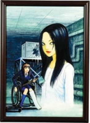 Junji Ito Color Reproduction Illustration "Tomie" | Mandarake (Big Web)