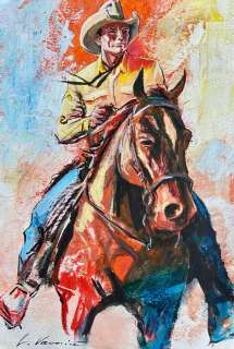 Vannini, Luca | Vannini, Luca - illustrazione originale "Omaggio a Tex" | Catawiki