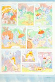 Janusz Christa (1934 - 2008) | Janusz Christa | "Kajko i Kokosz. W krainie borostworów", plansza komiksowa nr 21, 1987 | Desa Unicum