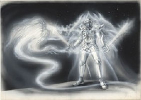 Iichiro Sekiguchi Hand-Drawn Illustration "Dengeki Sentai Changeman" | Mandarake (Big Web)