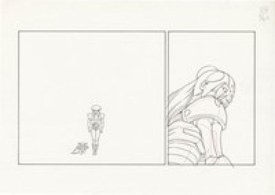 Buichi Terasawa Hand-Drawn Draft Manuscript "TAKERU" | Mandarake (Big Web)