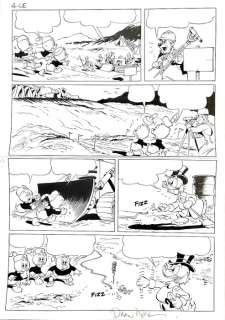 Daan Jippes, Carl Barks - 1 Original page - Junior Woodchucks - Let Sleeping Bones Lie - D/D 2003-003 - page 4 - 2005 | Catawiki