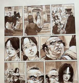 Meddour, Fabrice - Planche originale - Blanche Neige - P.20 - (2013) | Catawiki