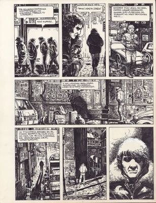 Ciudad, una bifurcación en el camino, pag 5 | Corner4art