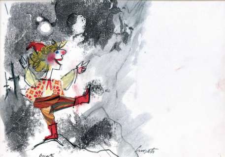 Emanuele Luzzati (1921-2007), Giovannin Senza Paura | Cambi Casa d’Aste