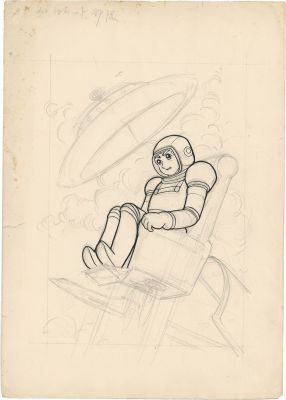 Hikari Productions Hand-Drawn Manuscript "Sh nen Rocket Corps" | Mandarake (Big Web)