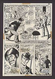 DOC SAVAGE 1972-74 Issue #1 Interior Page | ComicConnect