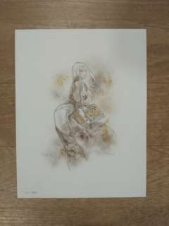 Luís Royo - 1 Original drawing - Heavy Metal magazine - SB-583 | Catawiki
