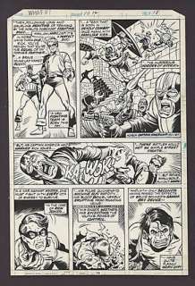 WHAT IF-1977 Issue #10 Interior Page | ComicConnect