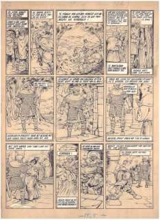 Laudy, Jacques - 1 Original page + luxe album - La Légende des quatre fils Aymon - 1946 | Catawiki