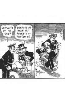 Bud Fisher - 1930’S MUTT AND JEFF DAILY