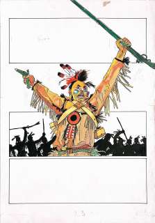 HUGO PRATT - Copertina per Sgt. Kirk | Little Nemo