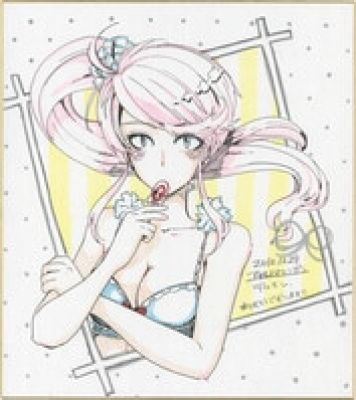 Transnoid - A Hand-Drawn Color Shikishi a dark hot pot theremin | Mandarake (Big Web)